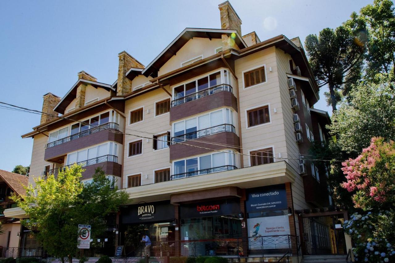 Locar-In Gramado Flores Da Montanha Centro מראה חיצוני תמונה